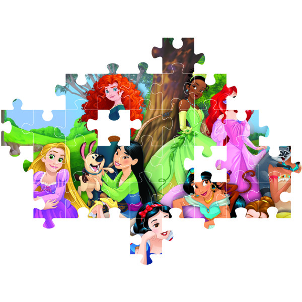 Puslespil 104 Brikker CB Disney Prinsesse (Billede 3 af 4)