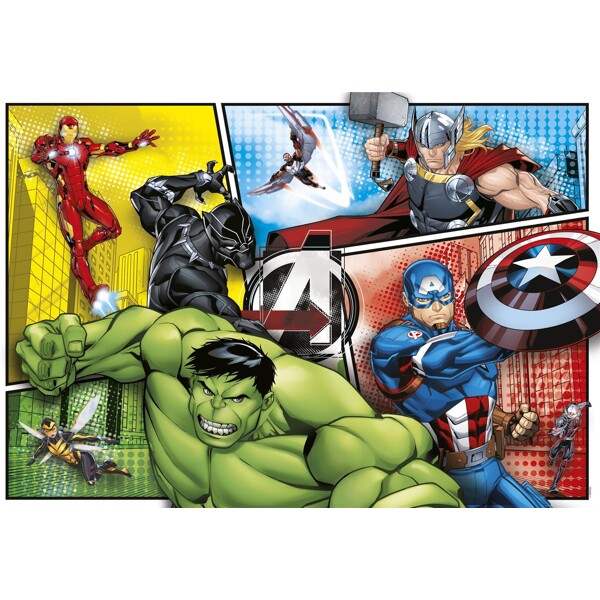 Puslespil 104 Brikker CB Avengers (Billede 2 af 2)