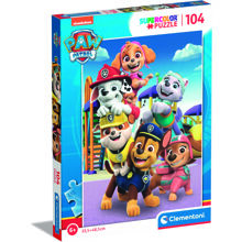 Puslespil 104 Brikker CB Paw Patrol 2