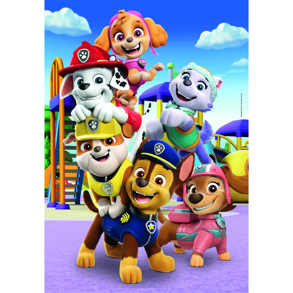 Puslespil 104 Brikker CB Paw Patrol 2 (Billede 2 af 3)