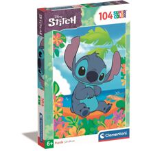 Puslespil 104 Brikker CB Disney Stitch
