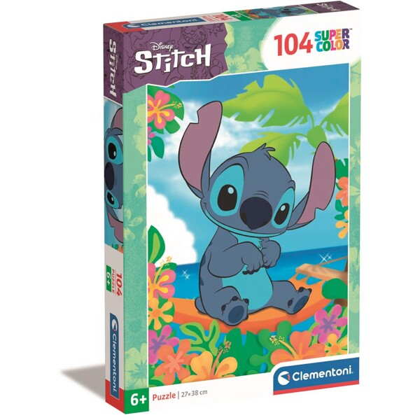 Puslespil 104 Brikker CB Disney Stitch (Billede 1 af 3)
