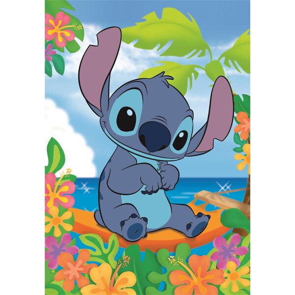 Puslespil 104 Brikker CB Disney Stitch (Billede 2 af 3)