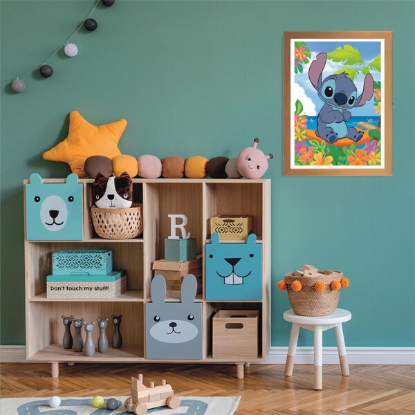 Puslespil 104 Brikker CB Disney Stitch (Billede 3 af 3)