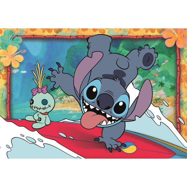 Puslespil 2 x 20 Brikker CB Disney Stitch (Billede 2 af 3)