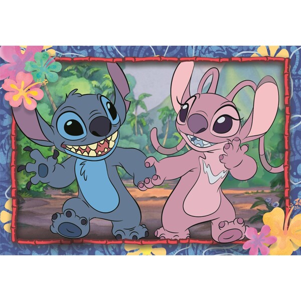 Puslespil 2 x 20 Brikker CB Disney Stitch (Billede 3 af 3)