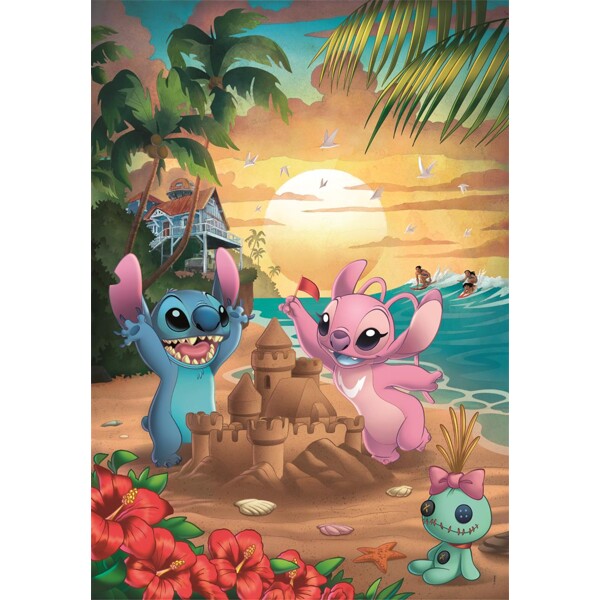 Puslespil 500 Brikker CB Disney Stitch (Billede 2 af 4)