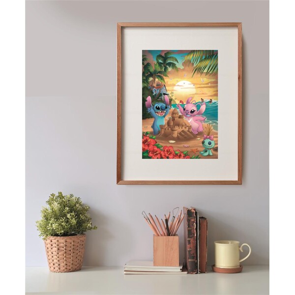Puslespil 500 Brikker CB Disney Stitch (Billede 4 af 4)