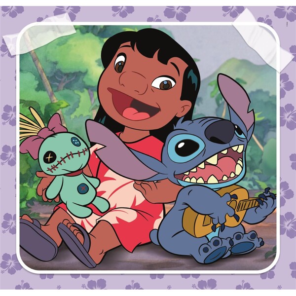 Puslespil 3 x 48 Brikker CB Disney Stitch (Billede 2 af 4)