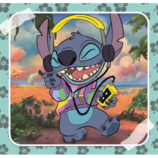 Puslespil 3 x 48 Brikker CB Disney Stitch (Billede 3 af 4)