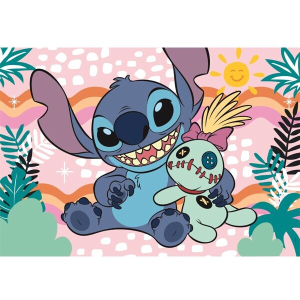Puslespil 60 Brikker CB Disney Stitch (Billede 2 af 4)