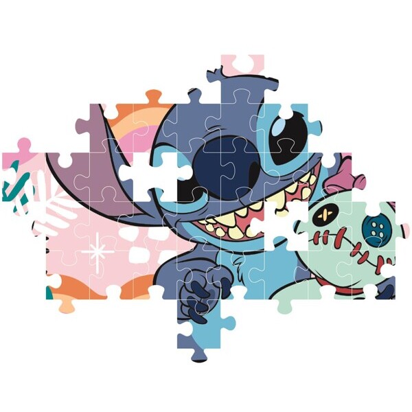 Puslespil 60 Brikker CB Disney Stitch (Billede 3 af 4)