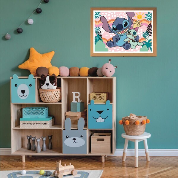 Puslespil 60 Brikker CB Disney Stitch (Billede 4 af 4)