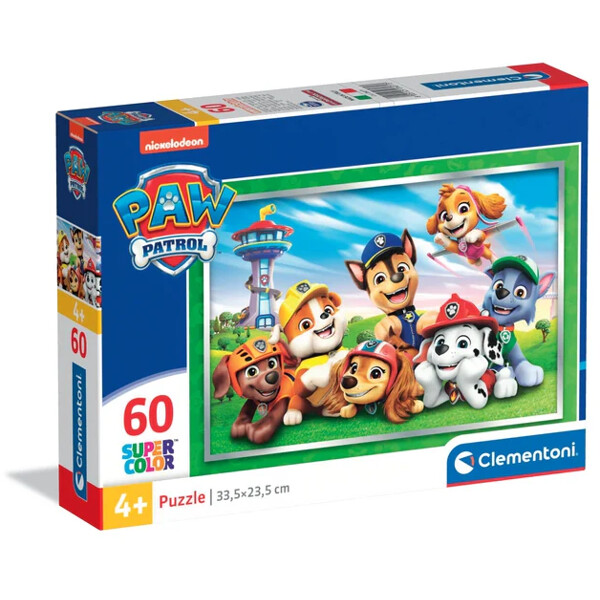 Puslespil 60 Brikker CB Paw Patrol (Billede 1 af 4)