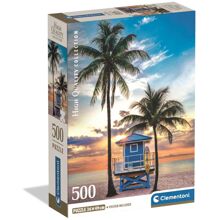 Puslespil 500 Brikker CB Miami Beach Florida