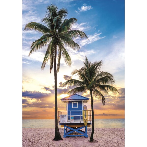 Puslespil 500 Brikker CB Miami Beach Florida (Billede 2 af 3)