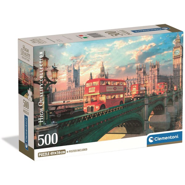 Puslespil 500 Brikker CB Westminster Bridge (Billede 1 af 3)