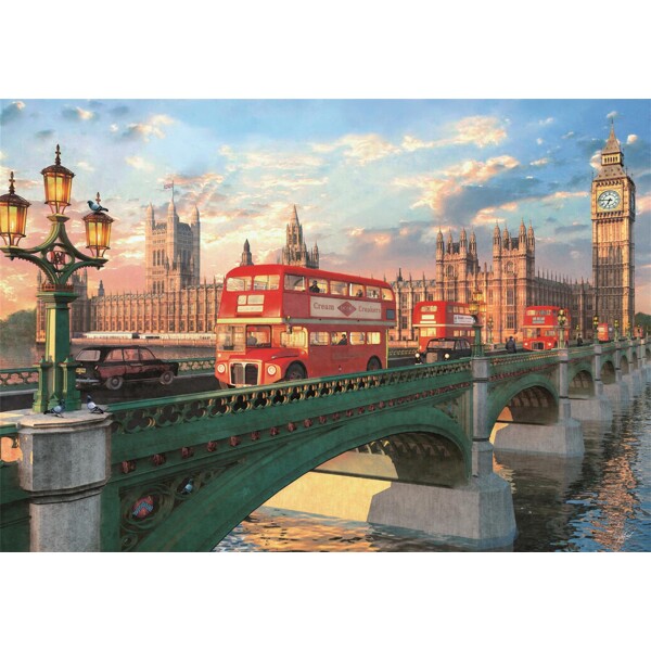 Puslespil 500 Brikker CB Westminster Bridge (Billede 2 af 3)