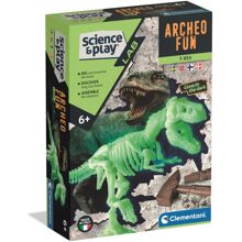 Science & Play: Grav Sæt T-Rex