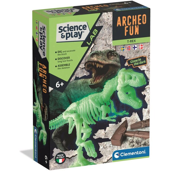 Science & Play: Grav Sæt T-Rex (Billede 1 af 3)
