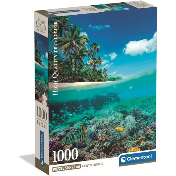 Puslespil 1000 Brikker CB Summer Paradise (Billede 1 af 3)
