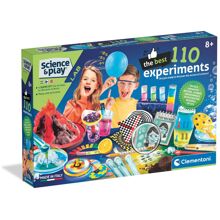 Clementoni Science & Play Bedste 100 Eksperimenter