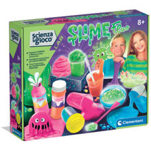 Clementoni Science & Play Fluo Slime Sæt