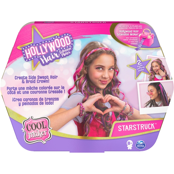 Cool Maker Hollywood Hair Styling Pack Starstruck (Billede 1 af 2)