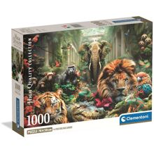 Puslespil 1000 Brikker Mystic Jungle