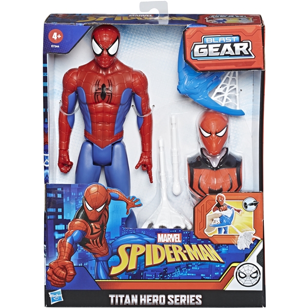 Spider-Man Titan Hero Blast Gear (Billede 1 af 4)