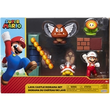 Super Mario Diorama Set Lava Slot