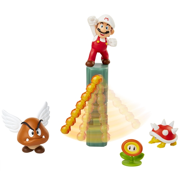 Super Mario Diorama Set Lava Slot (Billede 3 af 4)