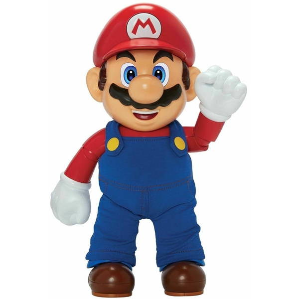 Super Mario Feature Figure It's-A-Me, Mario! (Billede 1 af 4)