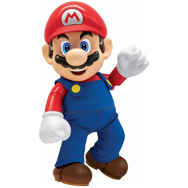 Super Mario Feature Figure It's-A-Me, Mario! (Billede 2 af 4)