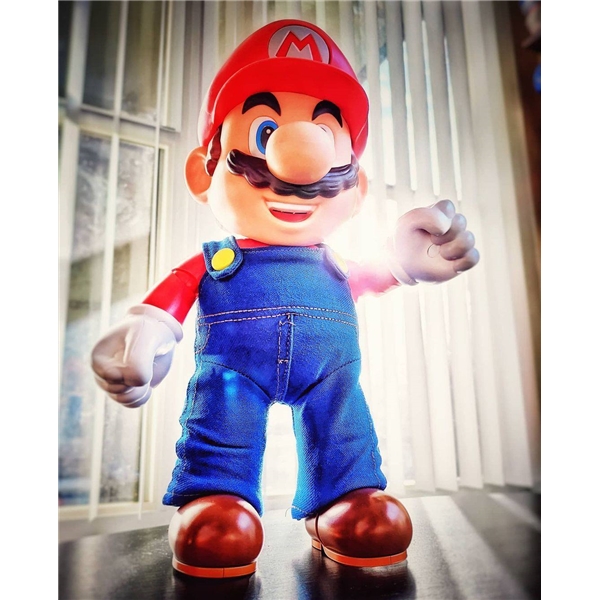 Super Mario Feature Figure It's-A-Me, Mario! (Billede 4 af 4)