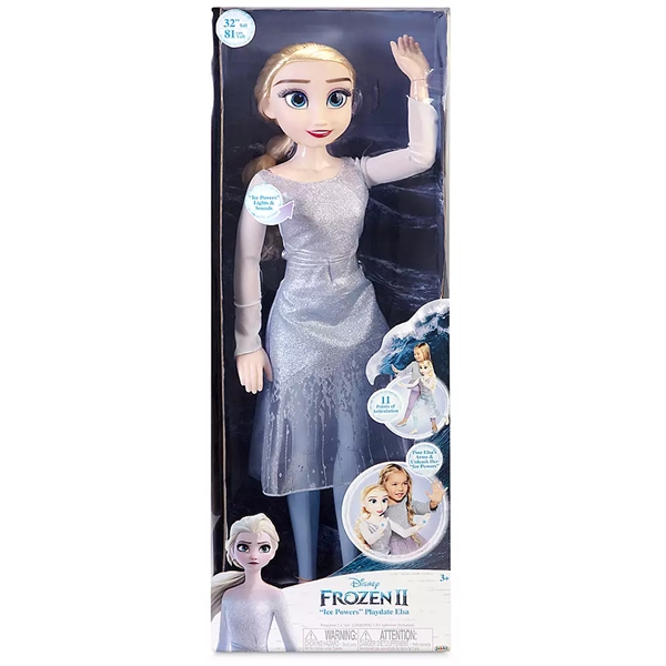 Disney Frozen 2 Playdate Elsa (Billede 1 af 5)