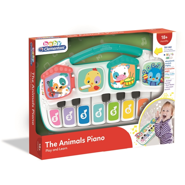 Baby Animal Piano (Billede 1 af 2)