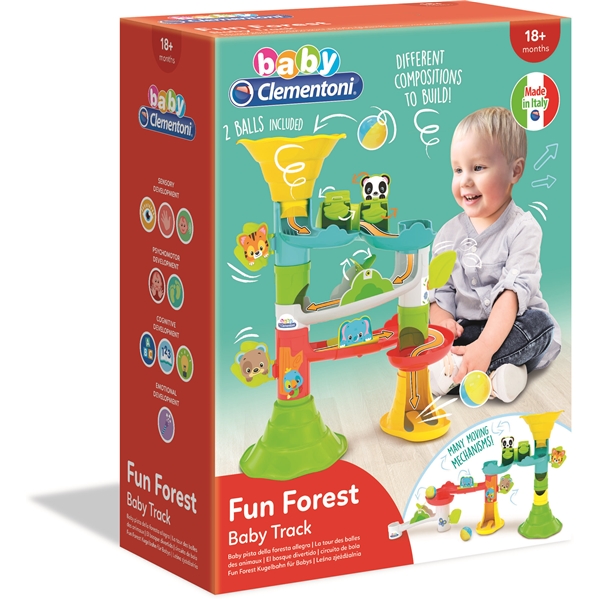 Fun Forest Baby Track (Billede 1 af 5)