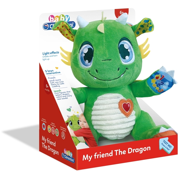 Baby Dragon Interactive Plush (Billede 1 af 2)