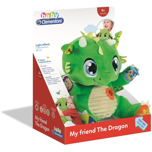 Baby Dragon Interactive Plush (Billede 1 af 2)