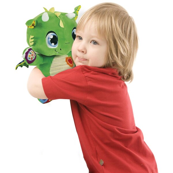 Baby Dragon Interactive Plush (Billede 3 af 3)