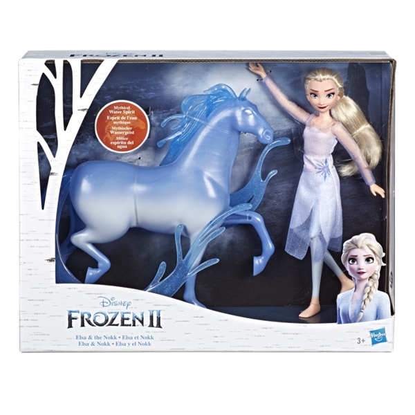 Disney Frozen 2 Basic Nokk & Elsa (Billede 1 af 2)