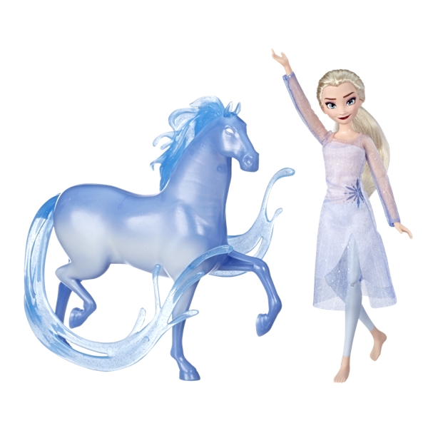 Disney Frozen 2 Basic Nokk & Elsa (Billede 2 af 2)