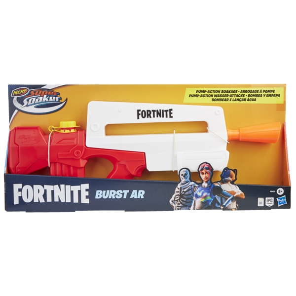 NERF Super Soaker Fortnite Burst AR (Billede 2 af 2)
