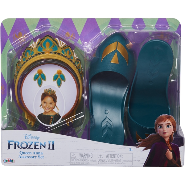 Disney Frozen 2 Dress Up Accessory Set Anna (Billede 2 af 3)