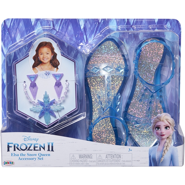 Disney Frozen 2 Dress Up Accessory Set Elsa (Billede 2 af 4)