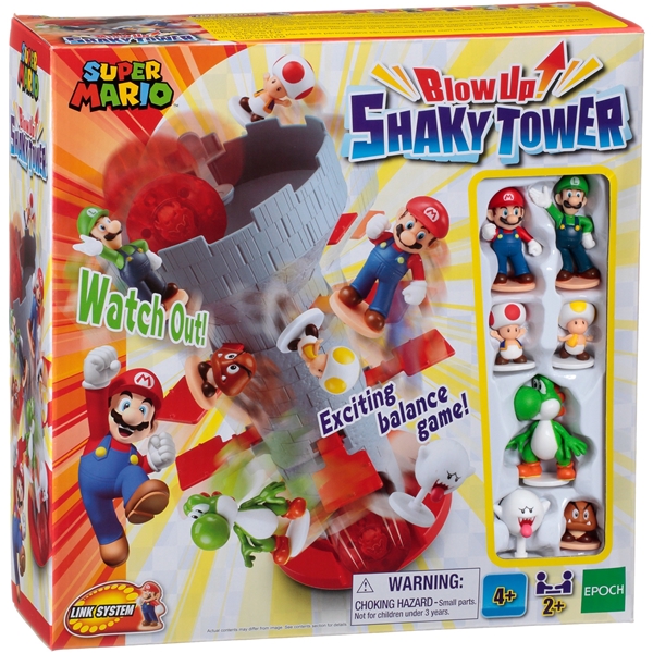 Super Mario Blow Up! Shaky Tower (Billede 1 af 6)