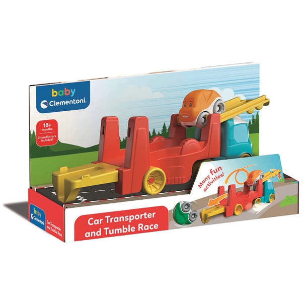 Clementoni Baby Tumbling Cars Truck (Billede 1 af 4)