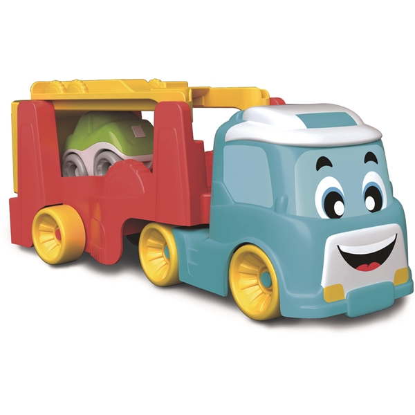 Clementoni Baby Tumbling Cars Truck (Billede 2 af 4)