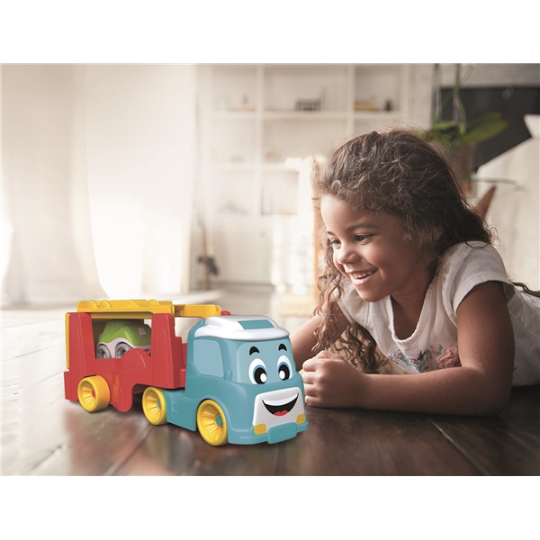 Clementoni Baby Tumbling Cars Truck (Billede 4 af 4)